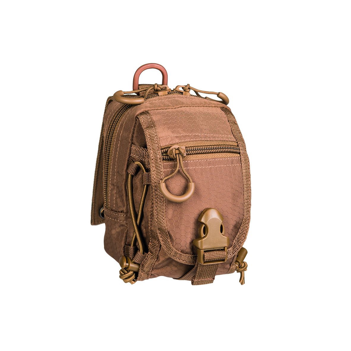 Bild von Hextac Koppeltasche dark coyote 10 x 10 x 15cm