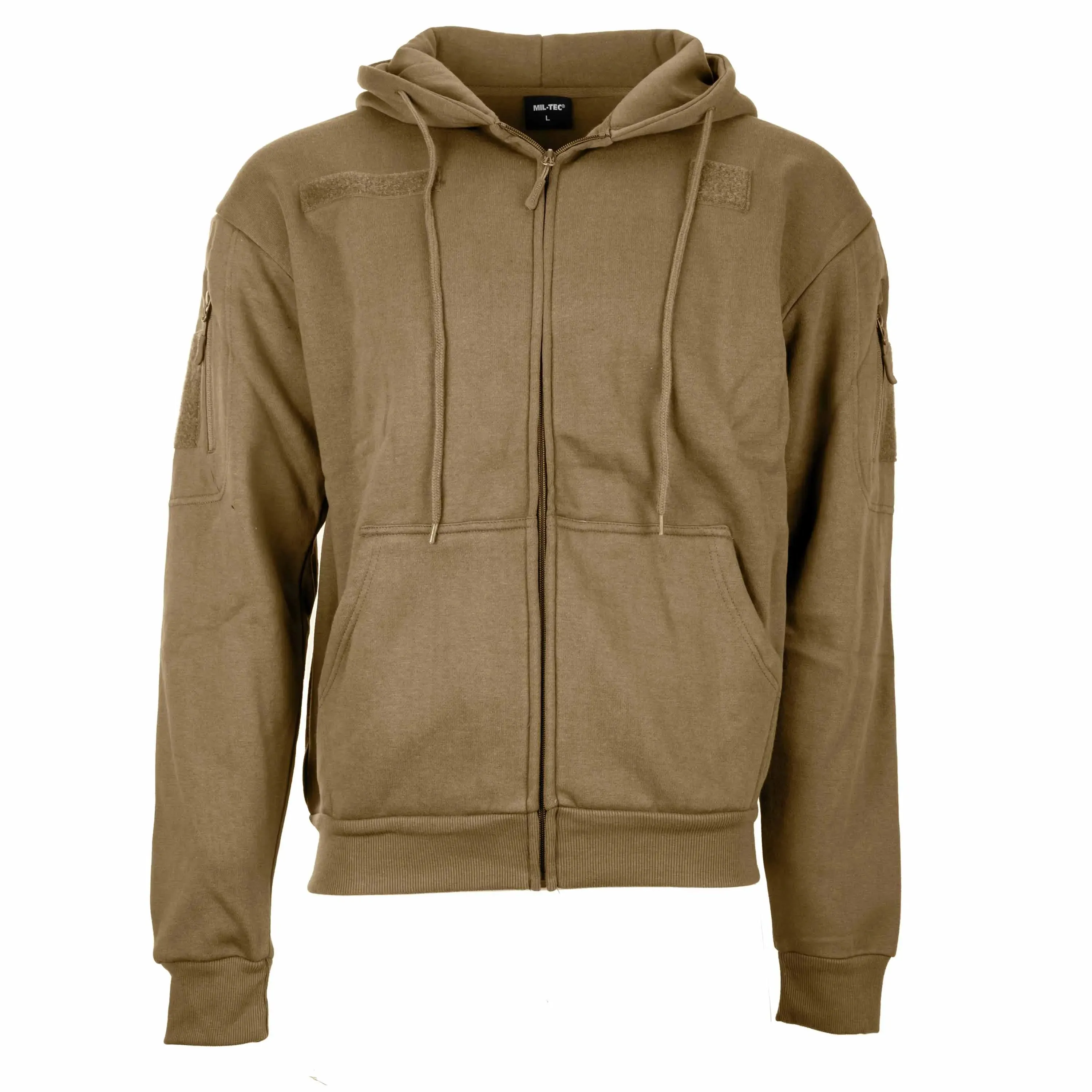 Bild von Mil-Tec Tactical Kapuzenjacke dark coyote