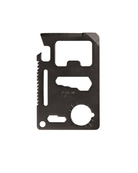 Bild von Mil-Tec Survival Tool mit Hülle schwarz