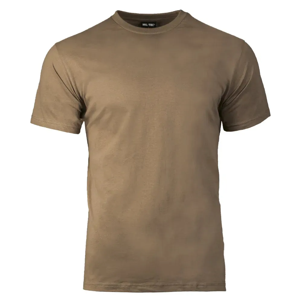 Bild von Mil-Tec T-Shirt US Style coyote brown