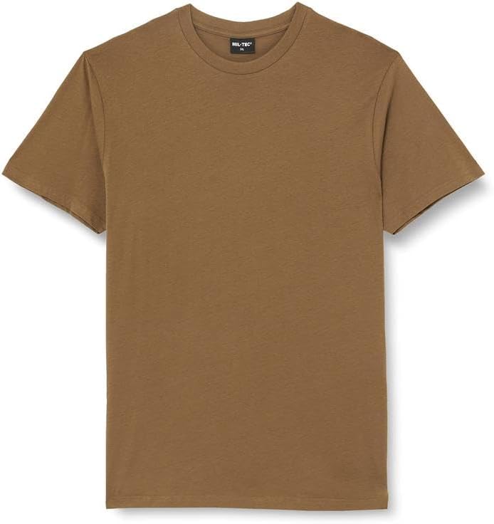 Bild von Mil-Tec Herren T-shirt-11011019 T-Shirt, Coyote Brown, 3XL EU
