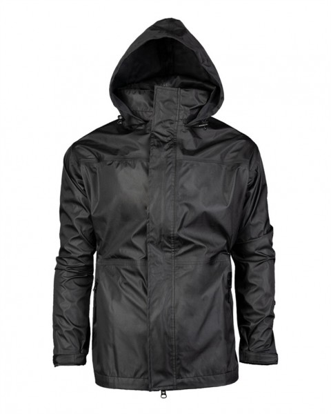 Bild von Regenjacke schwarz