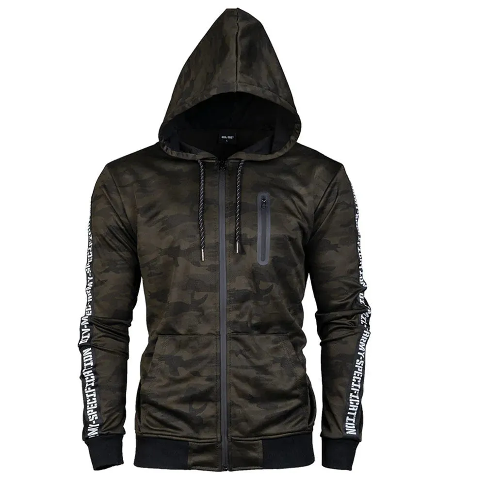 Bild von Mil-Tec Trainingsjacke woodland