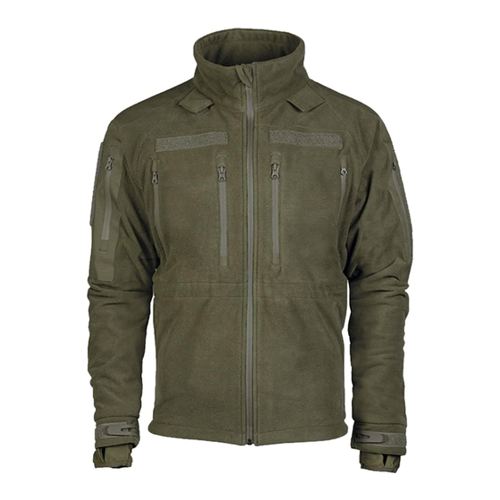 Bild von Mil-Tec Kälteschutzjacke Fleece Plus oliv