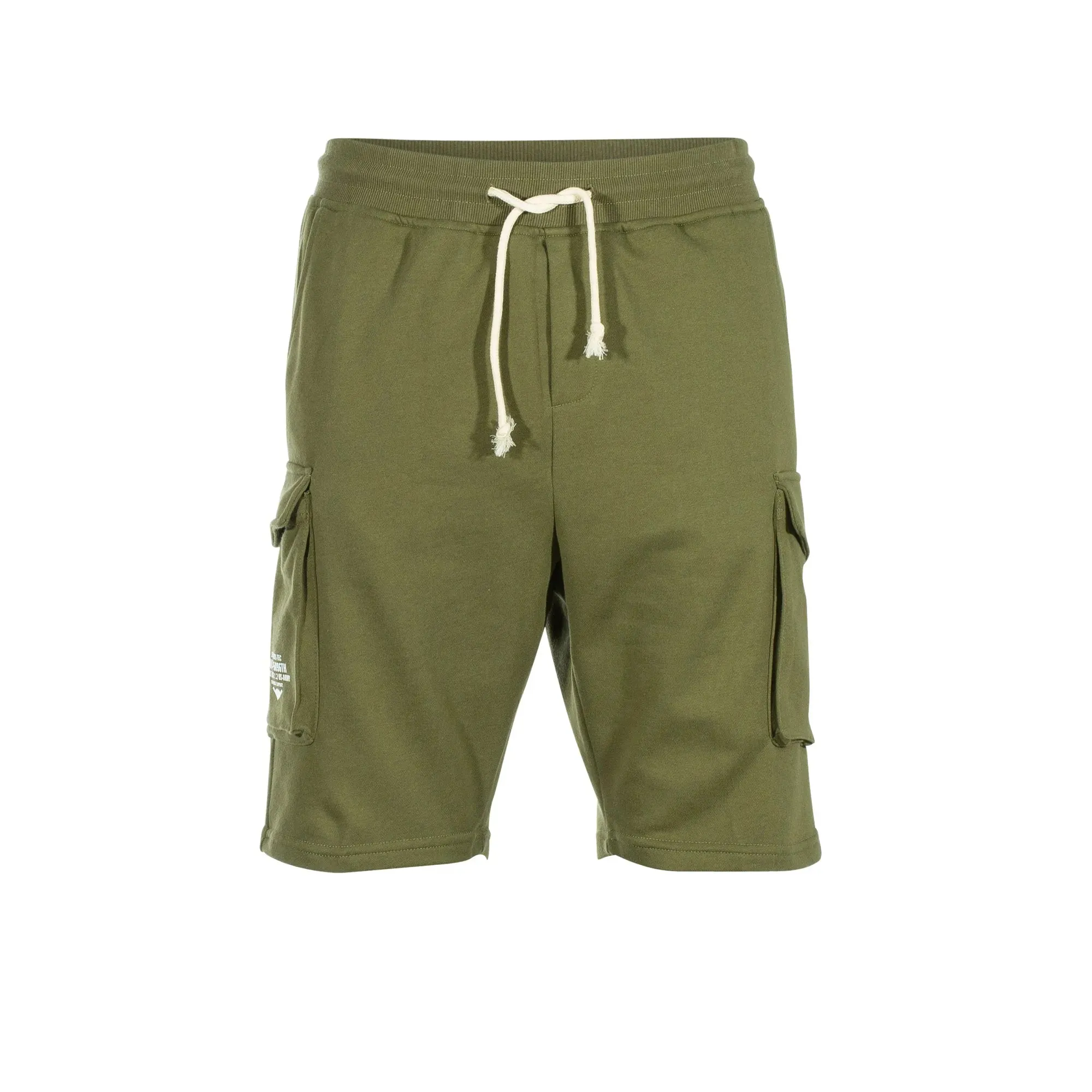 Bild von Mil-Tec Cargoshorts US SWEATSHORTS COTTON OLIV - S (1-tlg)