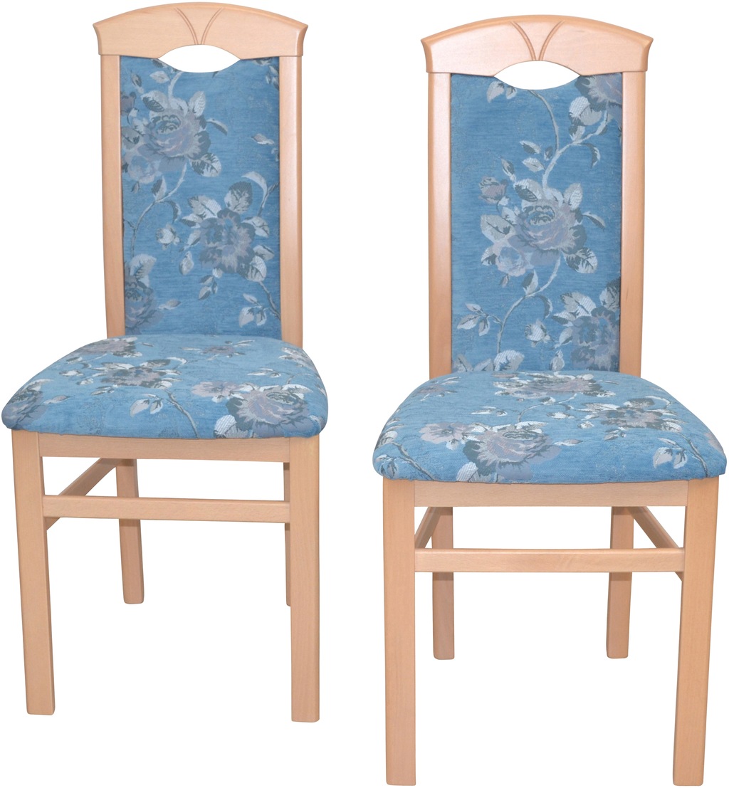 Bild von HOFMANN LIVING AND MORE Esszimmerstuhl, (Set), 2 St., Webstoff-Polyester
