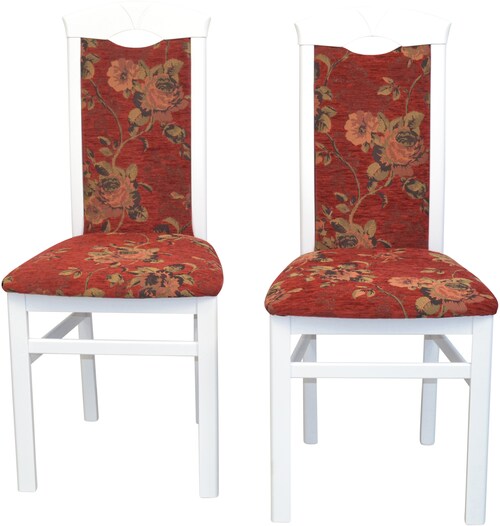 Bild von HOFMANN LIVING AND MORE Esszimmerstuhl, (Set), 2 St., Webstoff-Polyester