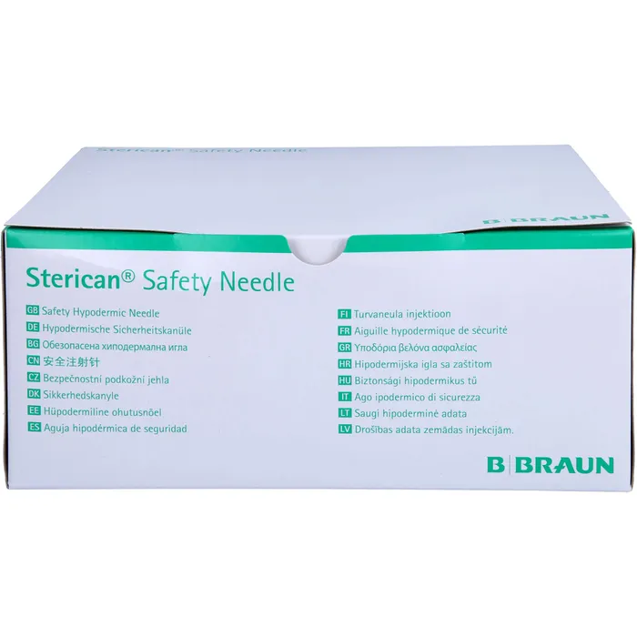 Bild von Sterican Safety Kanülen 25 G X 5 8 0,5 X 16 mm 100 Stück - Applikationshilfe