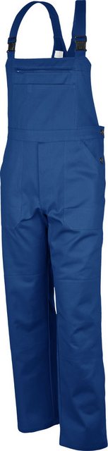 Bild von Qualitex Workwear Arbeitslatzhose basic Arbeitshose BW 240 g - waschbarer Blaumann aus reiner Baumwolle (1-tlg) Latzhose mit 7 Taschen - Blickdicht - Strapazierfähig - Pflegeleicht