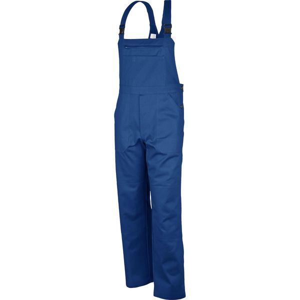 Bild von QUALITEX HIGH QUALITY WORKWEAR Latzhose basic kornblau Damen: 52 Herren: 58