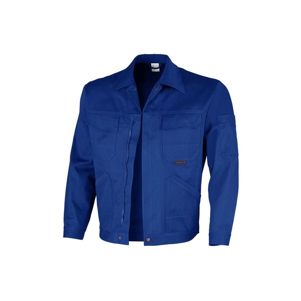 Bild von QUALITEX HIGH QUALITY WORKWEAR Bundjacke comfort kornblau Damen: 58 Herren: 64
