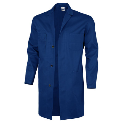 Bild von QUALITEX HIGH QUALITY WORKWEAR Berufsmantel basic kornblau Herren: 106