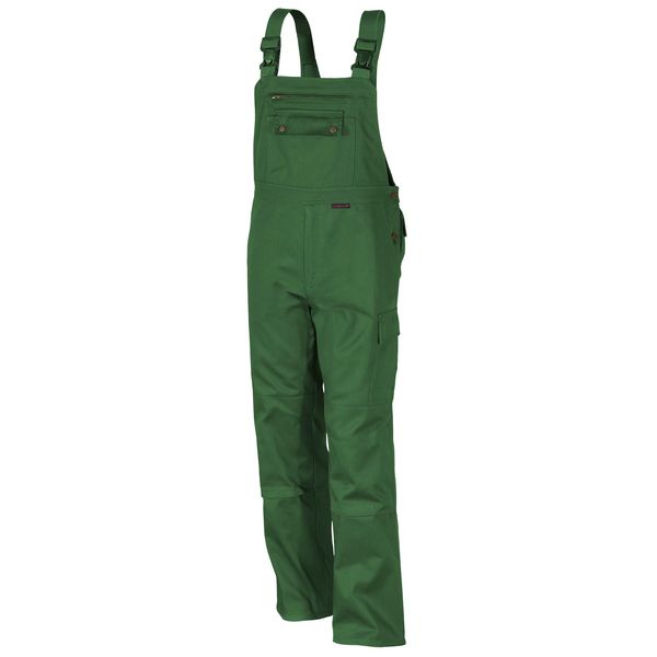 Bild von QUALITEX HIGH QUALITY WORKWEAR Latzhose comfort grün Damen: 42 Herren: 48