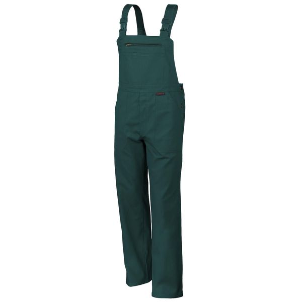 Bild von Qualitex Workwear Arbeitslatzhose classical Latzhose - pflegeleichter Blaumann aus reiner Baumwolle