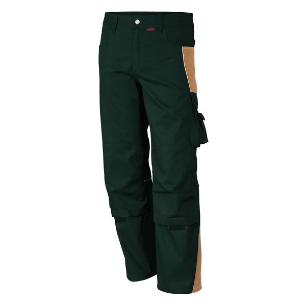 Bild von QUALITEX HIGH QUALITY WORKWEAR Bundhose PRO oliv/khaki Damen: 44 Herren: 50