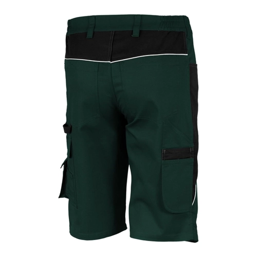 Bild von Qualitex PRO Shorts MG245 – rot/grau