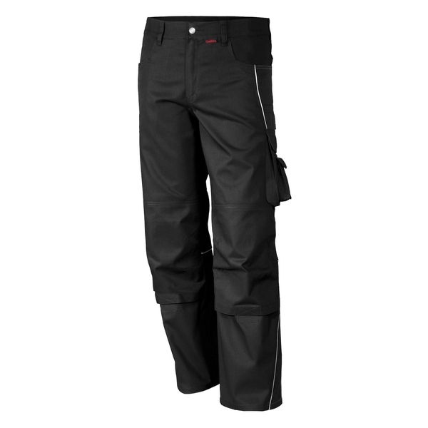 Bild von QUALITEX HIGH QUALITY WORKWEAR Bundhose PRO schwarz Damen: 44 Herren: 50