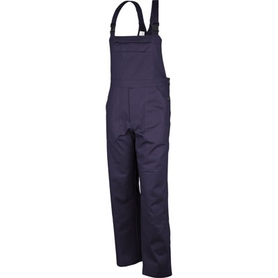 Bild von QUALITEX HIGH QUALITY WORKWEAR Latzhose basic hydronblau Damen: 44 Herren: 50