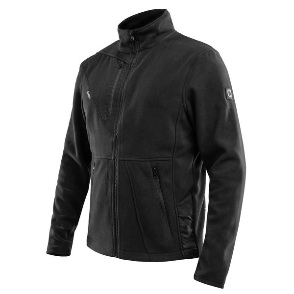 Bild von Qualitex Workwear Fleecejacke Pro+ Fleece-Übergangsjacke, Arbeitsjacke Herren & Damen
