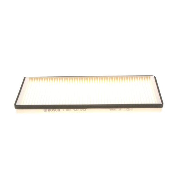 Bild von BOSCH Innenraumfilter Partikelfilter 1 987 432 043 Filter, Innenraumluft,Pollenfilter VW,MERCEDES-BENZ,LT 28-46 II Kastenwagen (2DA, 2DD, 2DH)