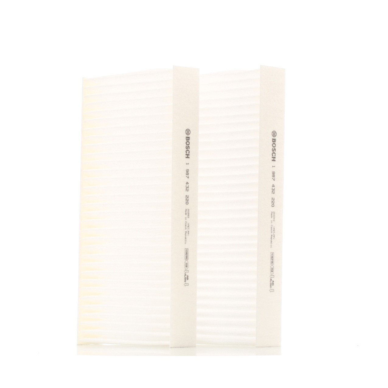 Bild von BOSCH Innenraumfilter Partikelfilter 1 987 432 220 Filter, Innenraumluft,Pollenfilter HONDA,CIVIC VII Hatchback (EU, EP, EV),CR-V II (RD_),FR-V (BE)