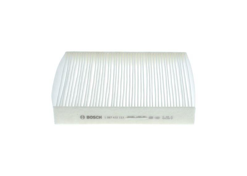 Bild von BOSCH 1 987 432 113 Innenraumfilter Filter, Innenraumluft, Pollenfilter, Mikrofilter Partikelfilter 235 210 35 FORD: Focus 2, Focus 2 Limousine