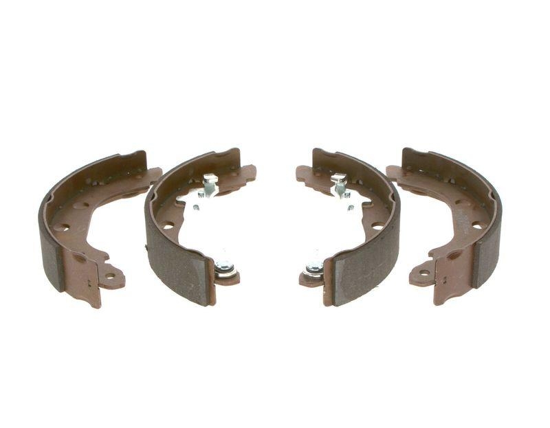 Bild von BOSCH 0 986 487 699 Bremsbacken Trommelbremsbacken, Bremsbackensatz 228,6 42