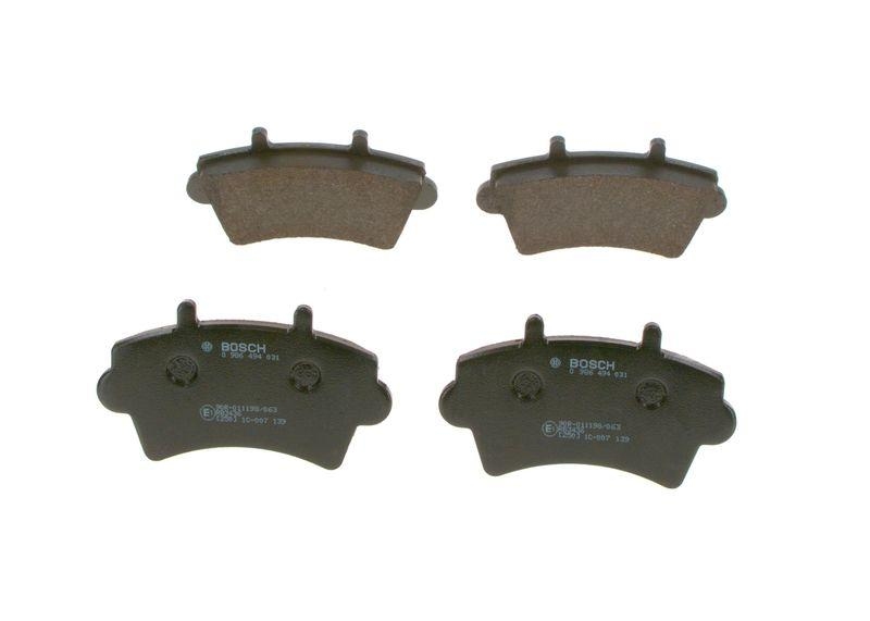 Bild von BOSCH Bremsbelagsatz, Scheibenbremse vorne rechts links  für RENAULT HOLDEN VAUXHALL SAAB CHEVROLET OPEL NISSAN 7701206727 4404585 4404485 0 986 494 0