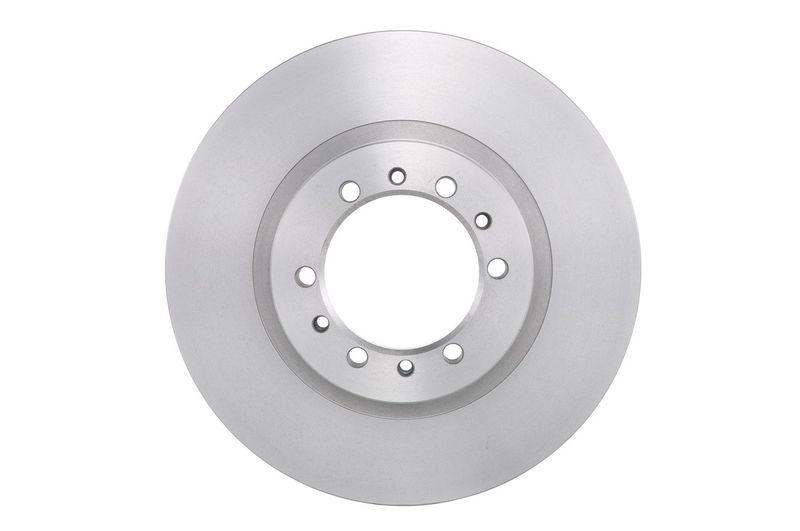Bild von BOSCH Bremsscheibe vorne rechts links belüftet 276mm für MITSUBISHI MN102186 MR129648 MB618716 0 986 478 844