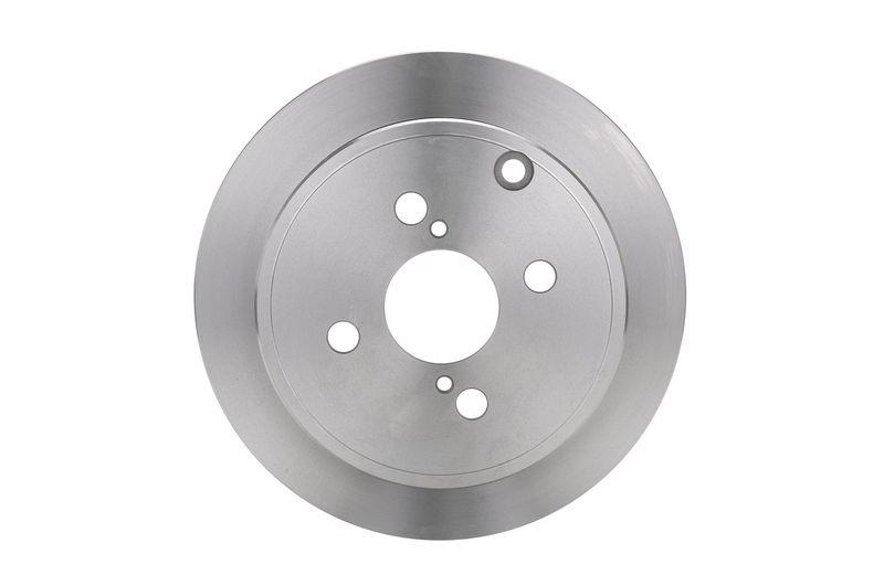 Bild von BOSCH Bremsscheibe hinten rechts links voll 258mm für TOYOTA 4243102120 4243102071 4243102070 0 986 479 086
