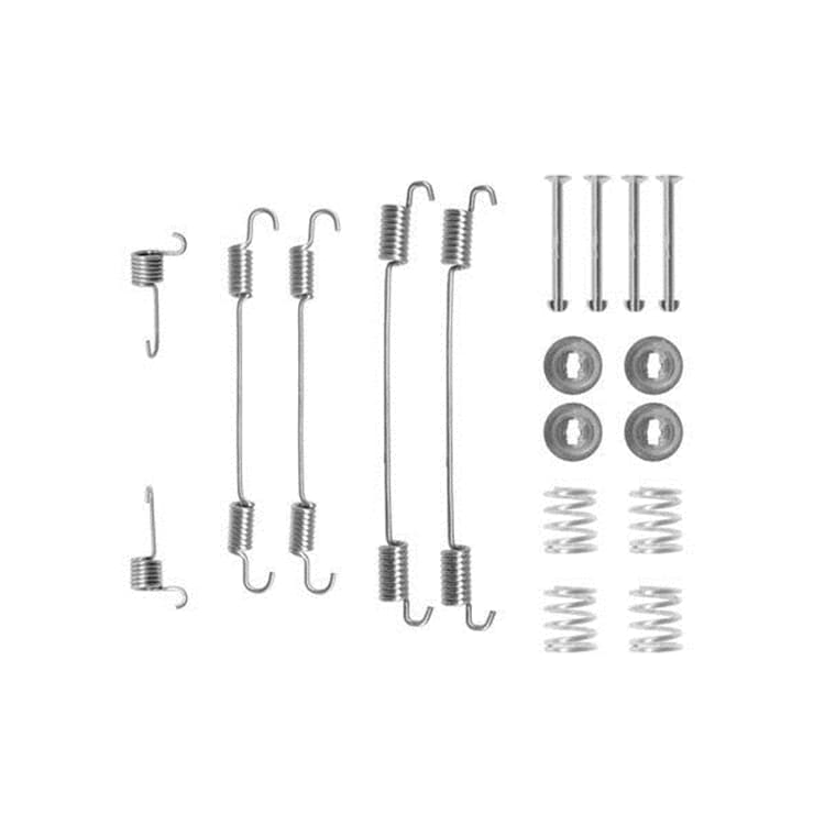 Bild von BOSCH 1 987 475 255 Zubehörsatz, Bremsbacken mit Feder DACIA: Duster Off-Road, Lodgy, Dokker Estate, RENAULT: Kangoo II / Grand Kangoo, Clio 4