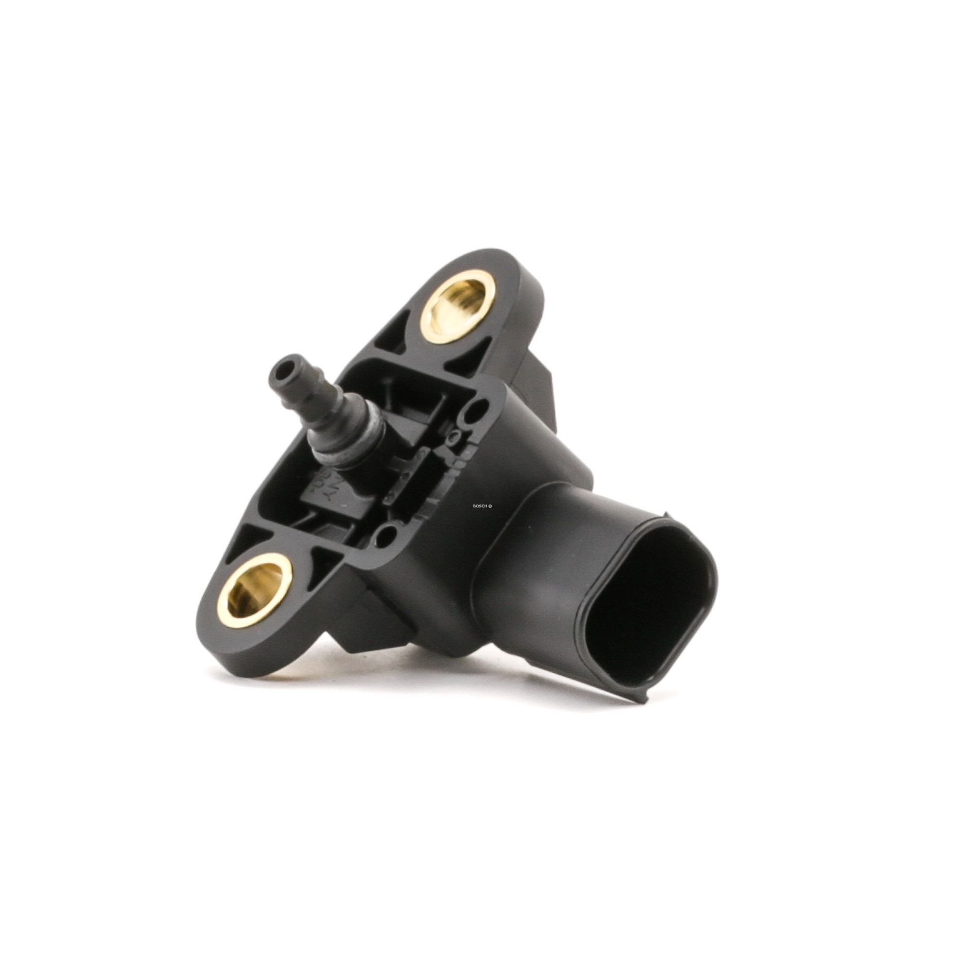 Bild von BOSCH 0 261 230 439 Saugrohrdrucksensor Ladedrucksensor, Abgasdrucksensor, Saugrohrdruckfühler MERCEDES-BENZ: Sprinter 3.5-T Van, C-Class Saloon
