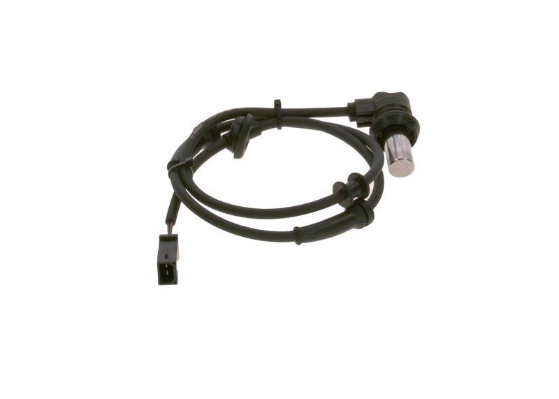 Bild von BOSCH 0 986 594 005 ABS Sensor Drehzahlsensor, Raddrehzahl Sensor, Drehzahlgeber mit Kabel passiver Sensor 975 AUDI: A4 B5 Avant, A4 B5 Saloon