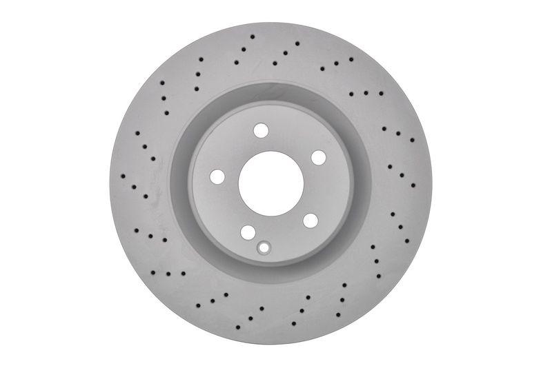 Bild von BOSCH Bremsscheibe Belüftet 0 986 479 412 Bremsscheiben,Scheibenbremsen MERCEDES-BENZ,E-Klasse Limousine (W211),E-Klasse T-modell (S211)