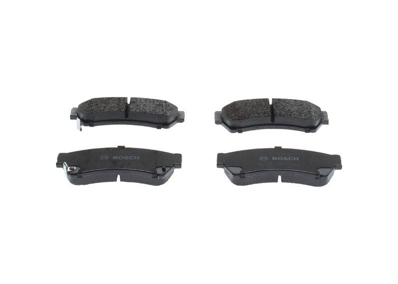 Bild von BOSCH 0 986 494 221 Bremsbelagsatz Bremsbeläge, Bremsklötze, Bremssteine MAZDA: 6 Estate, 6 Saloon, 6 Hatchback