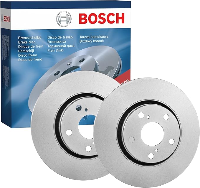 Bild von BOSCH 0 986 479 560 Bremsscheibe Bremsscheiben, Scheibenbremsen 295 26 5 114,3 Belüftet geölt TOYOTA: Verso, Auris Estate, Auris Hatchback