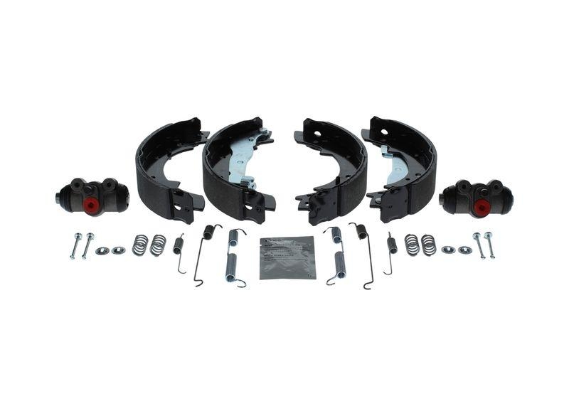 Bild von BOSCH Bremsbackensatz KIT PRO hinten rechts links nicht vormontiert 20,6mm für BMW  0 204 113 522
