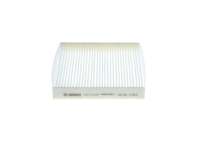 Bild von BOSCH 1 987 432 190 Innenraumfilter Filter, Innenraumluft, Pollenfilter, Mikrofilter Partikelfilter 193 213 30 TOYOTA: RAV4 III Off-Road