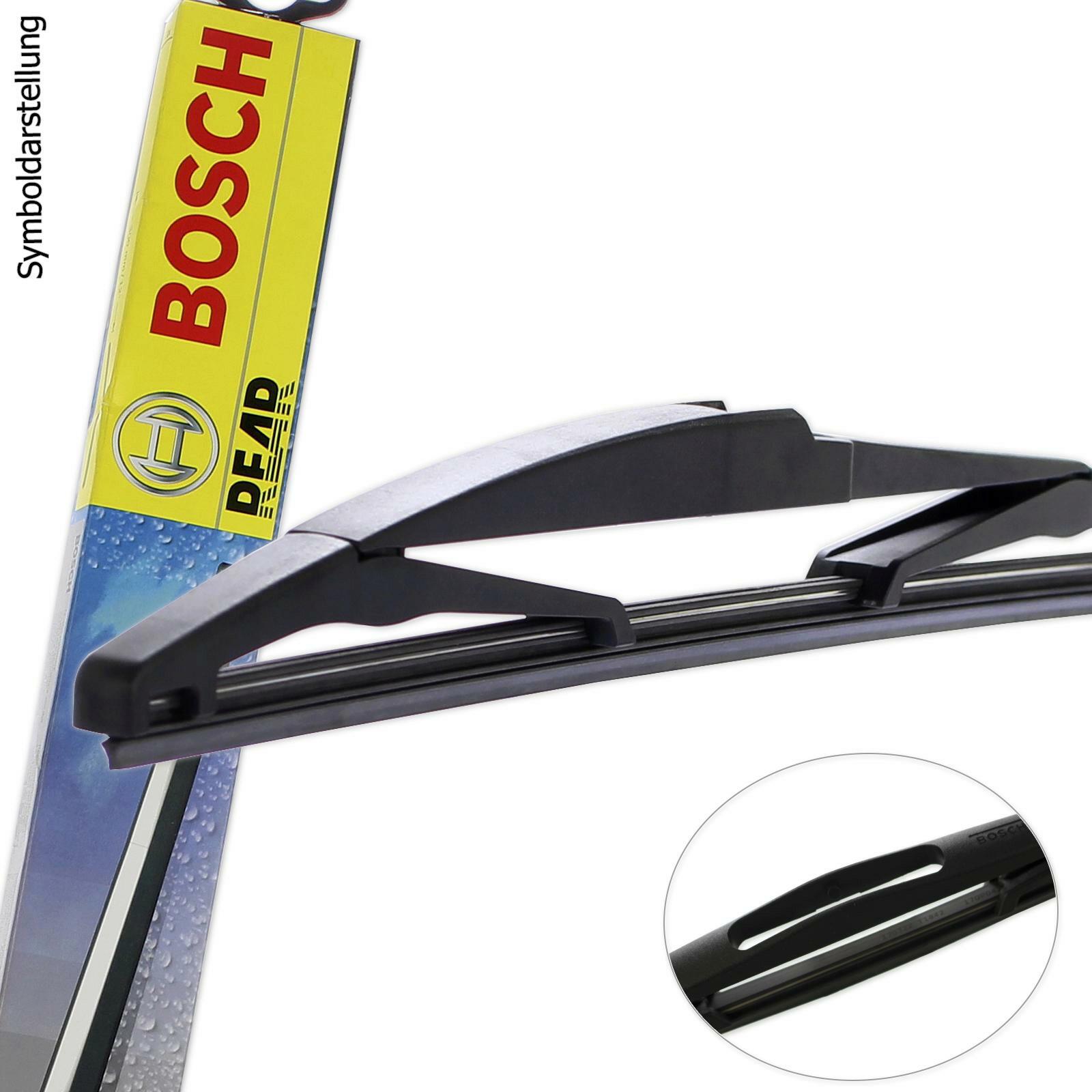 Bild von BOSCH Twin Rear 3 397 011 433 Scheibenwischer Wischblatt, Wischerblätter, Heckscheibenwischer 350 Standard HONDA: Jazz 2, CR-V 4, JAZZ 4