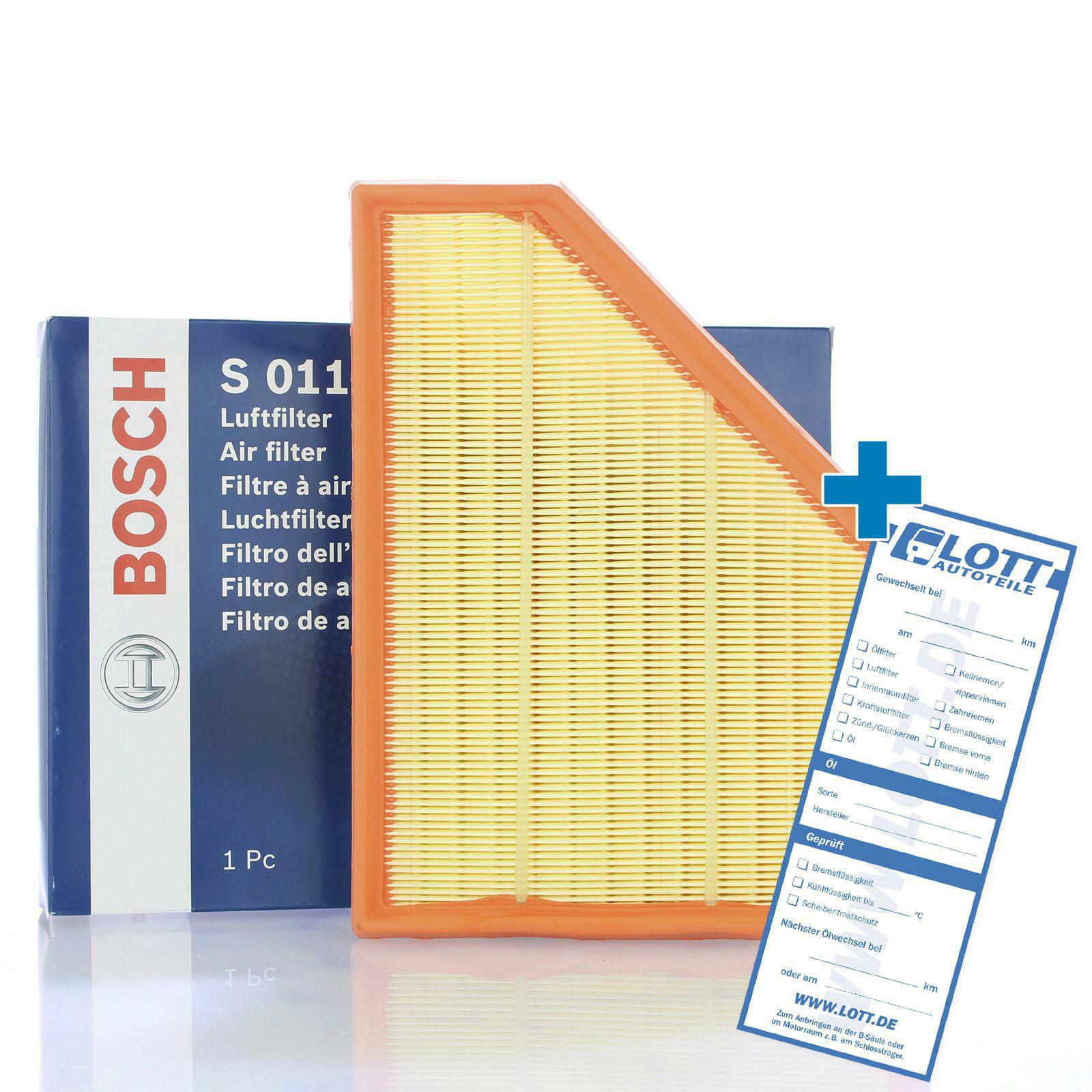 Bild von BOSCH Luftfilter Filtereinsatz F 026 400 119 Motorluftfilter,Filter für Luft BMW,ALPINA,3 Touring (E91),3 Limousine (E90),1 Schrägheck (E87)