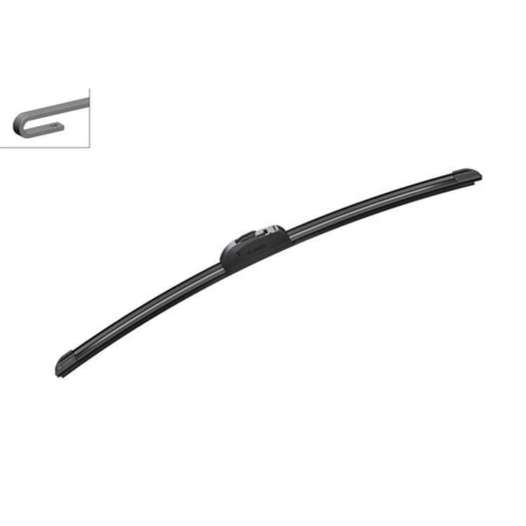 Bild von BOSCH Aerotwin Retro 3 397 008 936 Scheibenwischer Wischblatt, Wischerblätter, Heckscheibenwischer 530,  Rahmenlos für Linkslenker