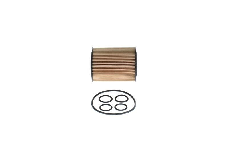 Bild von BOSCH F 026 407 073 Ölfilter Motorölfilter, Filter für Öl mit Dichtungen Filtereinsatz OPEL: Mokka / Mokka X, Corsa D Hatchback, Meriva B