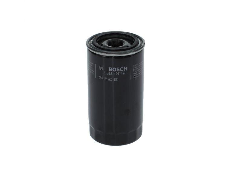 Bild von BOSCH Ölfilter Anschraubfilter F 026 407 129 Motorölfilter,Filter für Öl KAMAZ,IRISBUS,5308,CROSSWAY