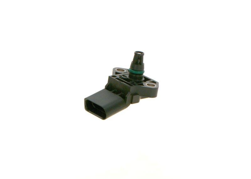 Bild von BOSCH Saugrohrdrucksensor 0 261 230 266 Ladedrucksensor,Abgasdrucksensor VW,AUDI,SKODA,Golf IV Schrägheck (1J1),Golf V Schrägheck (1K1),POLO (9N_)