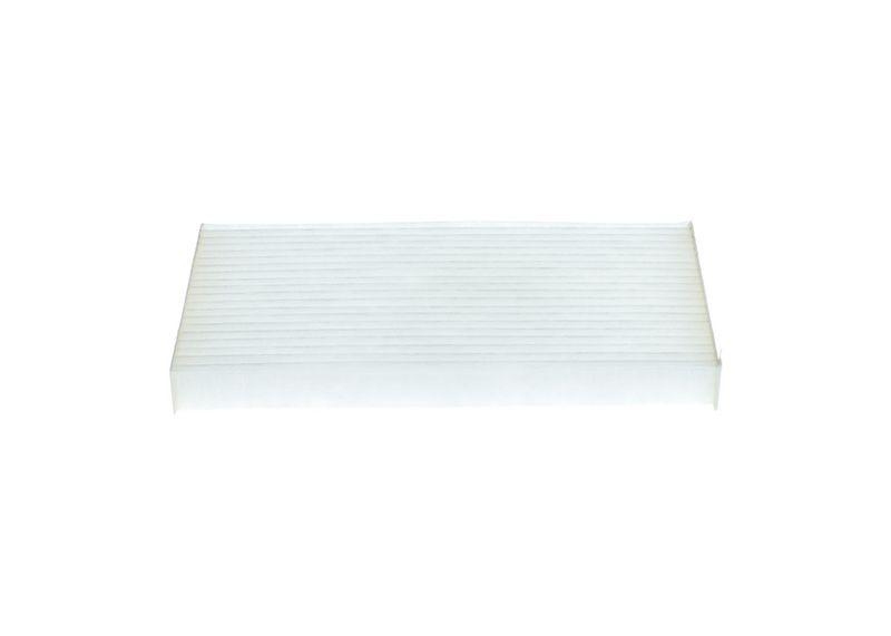 Bild von BOSCH 1 987 432 267 Innenraumfilter Filter, Innenraumluft, Pollenfilter, Mikrofilter Partikelfilter 150 258 25 NISSAN: Juke, Leaf I, Leaf II