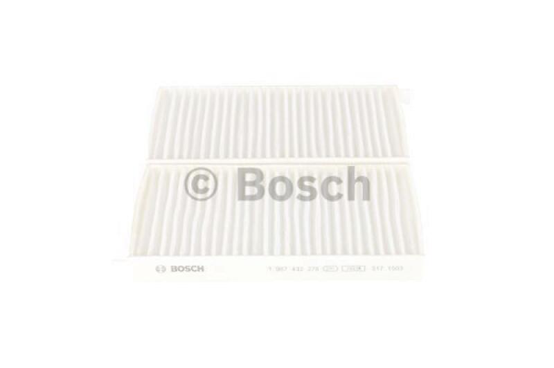 Bild von BOSCH 1 987 432 278 Innenraumfilter Filter, Innenraumluft, Pollenfilter, Mikrofilter Partikelfilter 207 118 20 HYUNDAI: Tucson