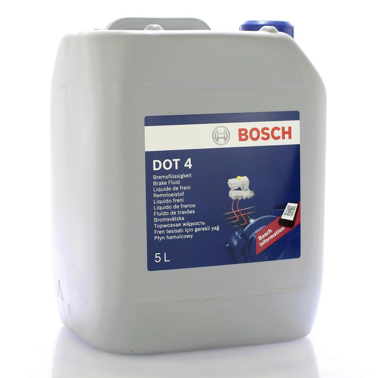 Bild von Original BOSCH Bremsflüssigkeit 5L DOT 4 1 987 479 108