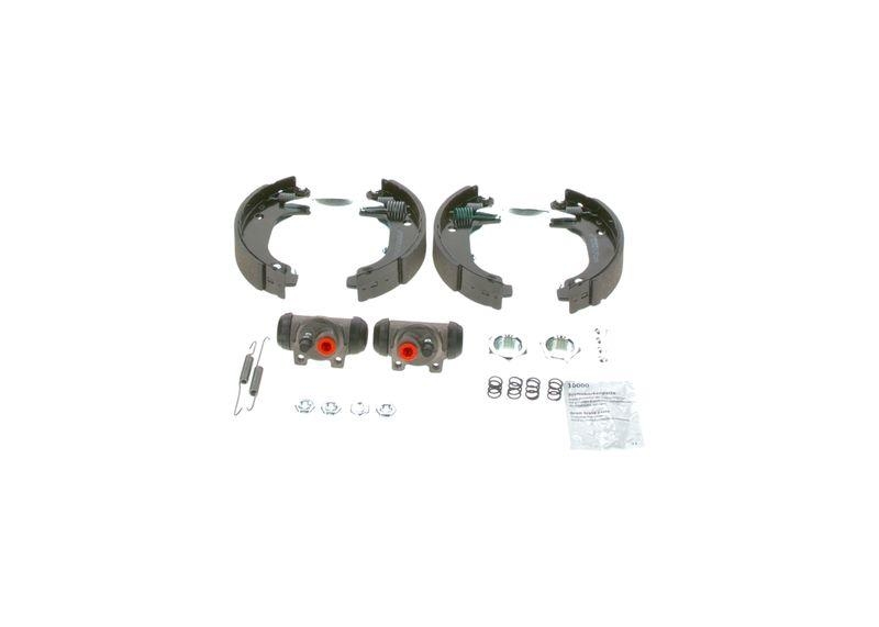 Bild von BOSCH 0 204 114 028 Bremsensatz Trommelbremse Komplettsatz Hinten 30mm