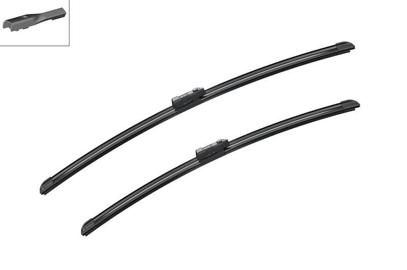 Bild von BOSCH Aerotwin 3 397 007 862 Scheibenwischer Wischblatt, Wischerblätter, Heckscheibenwischer 600, 530 Rahmenlos für Linkslenker SKODA: Kodiaq