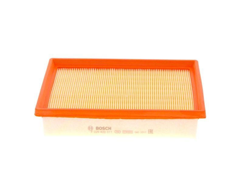 Bild von BOSCH Luftfilter Filtereinsatz F 026 400 311 Motorluftfilter,Filter für Luft CHEVROLET,AVEO Schrägheck (T300),AVEO Stufenheck (T300),Cobalt II